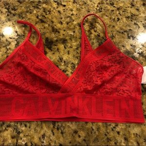 NWT Pink Bralette